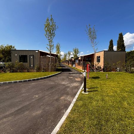 Estivo Premium Deluxe Mobile Homes On Camping Del Sole Village Iseo Luaran gambar