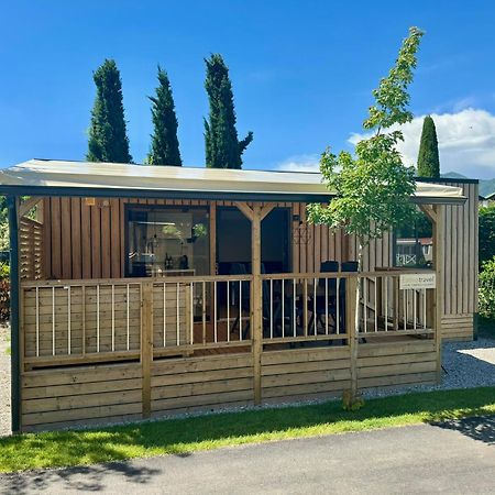 Estivo Premium Deluxe Mobile Homes On Camping Del Sole Village Iseo Luaran gambar