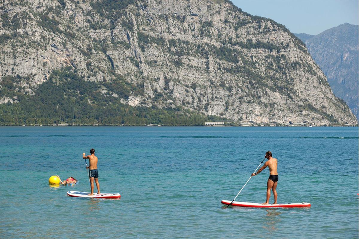 Estivo Premium Deluxe Mobile Homes On Camping Del Sole Village Iseo Luaran gambar