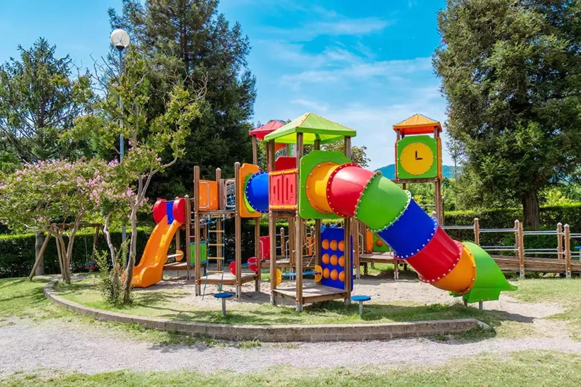Estivo Premium Deluxe Mobile Homes On Camping Del Sole Village Iseo Luaran gambar