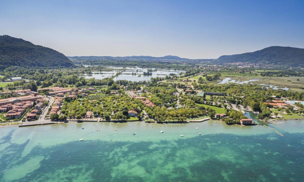 Estivo Premium Deluxe Mobile Homes On Camping Del Sole Village Iseo Luaran gambar