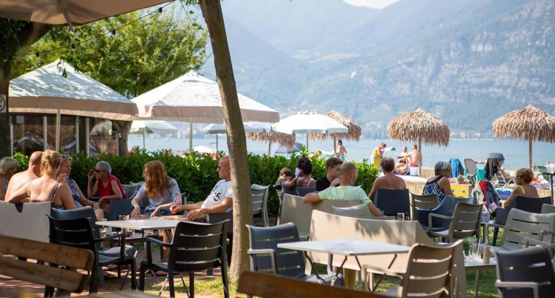 Estivo Premium Deluxe Mobile Homes On Camping Del Sole Village Iseo Luaran gambar