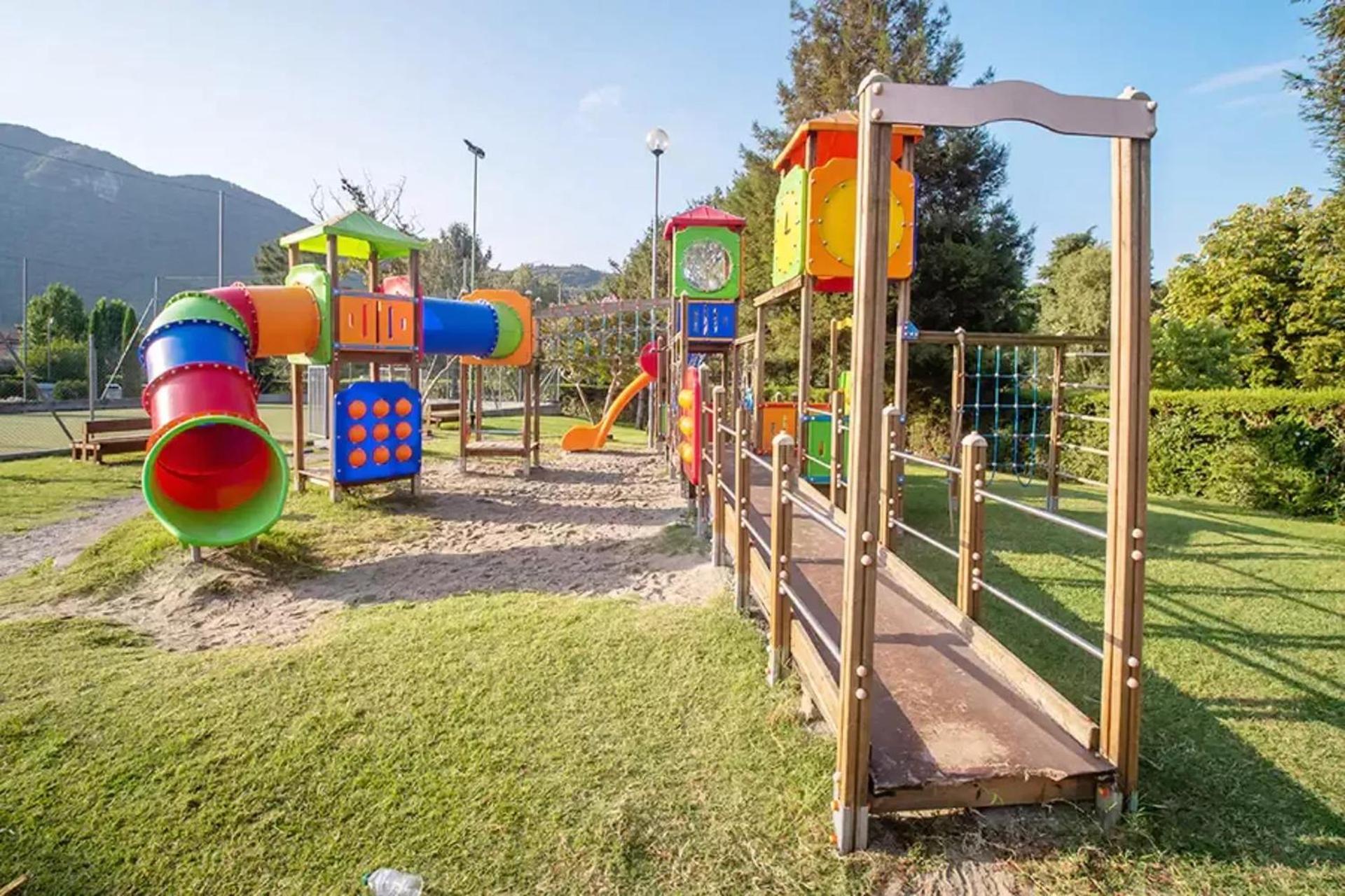 Estivo Premium Deluxe Mobile Homes On Camping Del Sole Village Iseo Luaran gambar