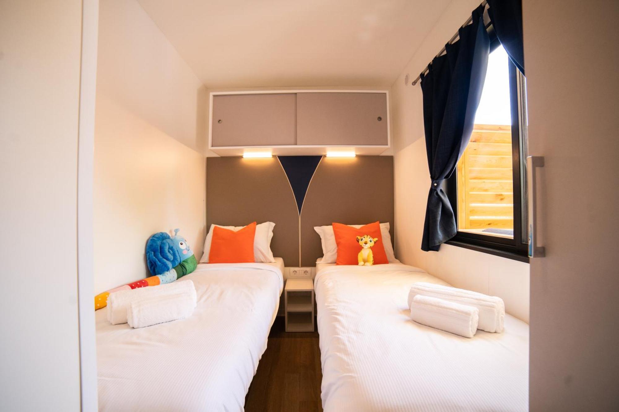 Estivo Premium Deluxe Mobile Homes On Camping Del Sole Village Iseo Luaran gambar
