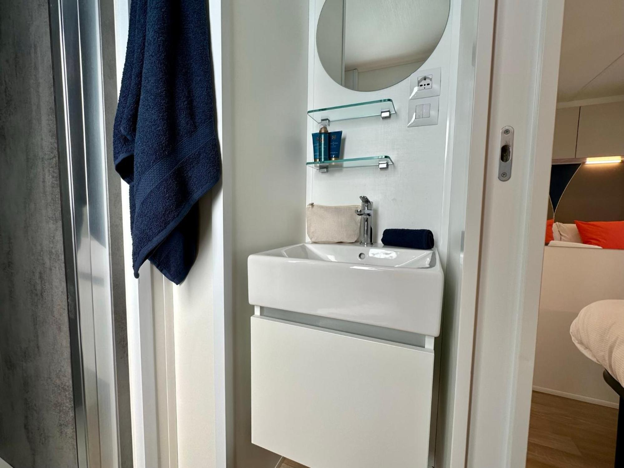 Estivo Premium Deluxe Mobile Homes On Camping Del Sole Village Iseo Luaran gambar