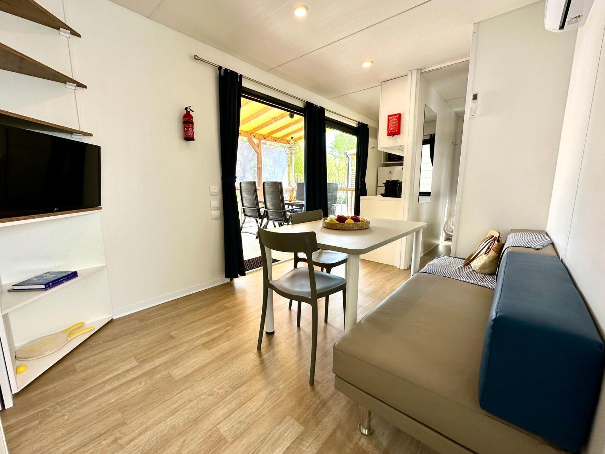 Estivo Premium Deluxe Mobile Homes On Camping Del Sole Village Iseo Luaran gambar