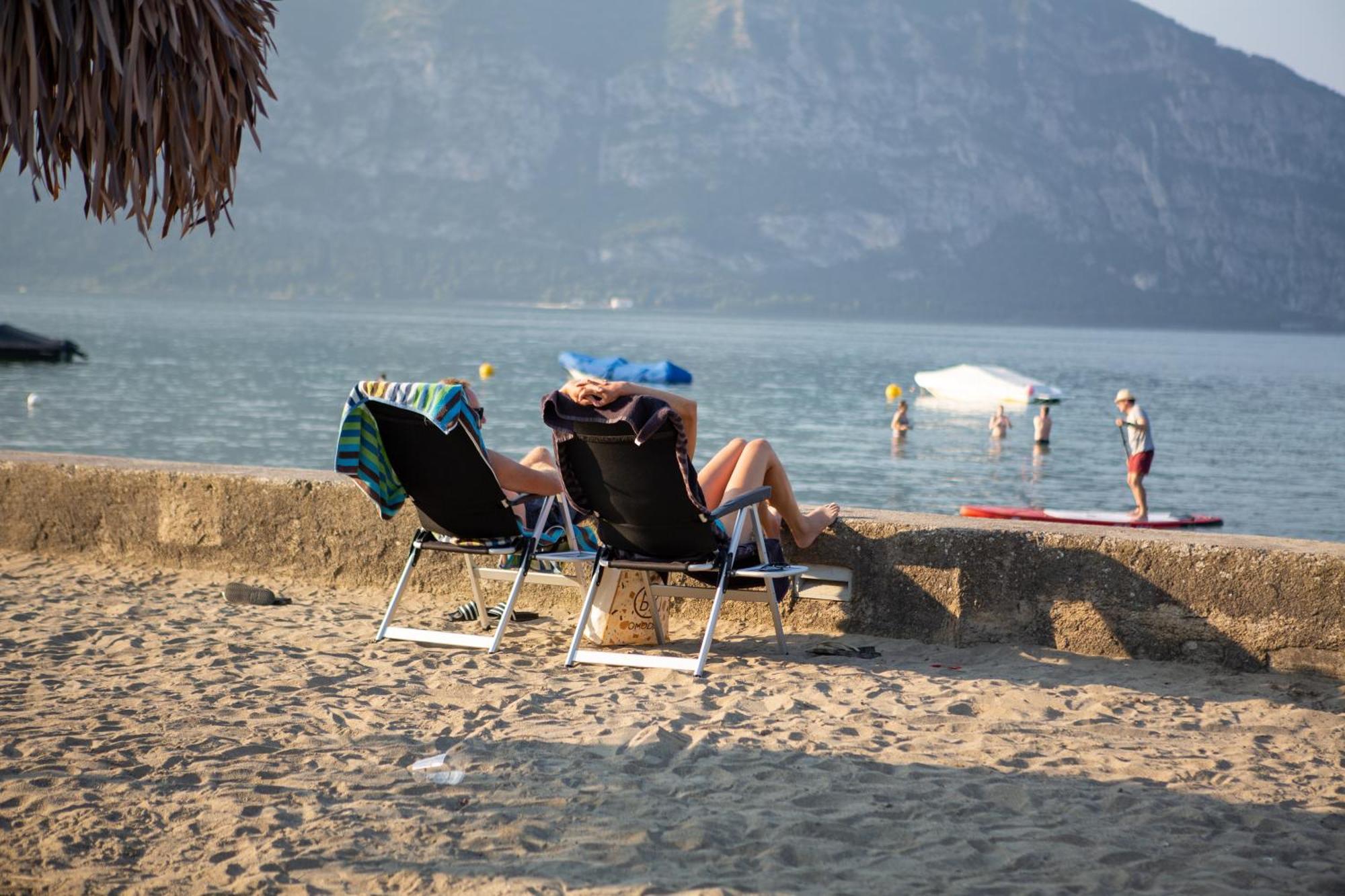 Estivo Premium Deluxe Mobile Homes On Camping Del Sole Village Iseo Luaran gambar