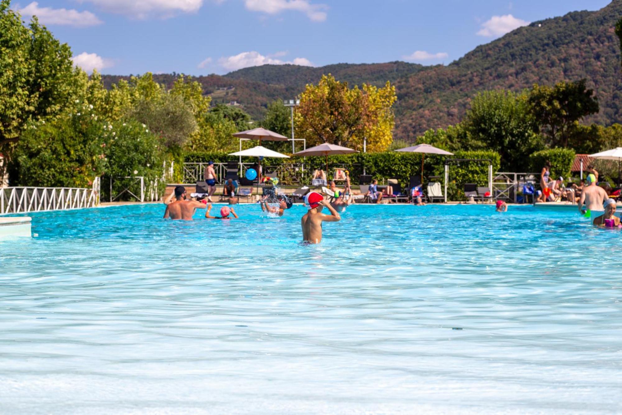 Estivo Premium Deluxe Mobile Homes On Camping Del Sole Village Iseo Luaran gambar