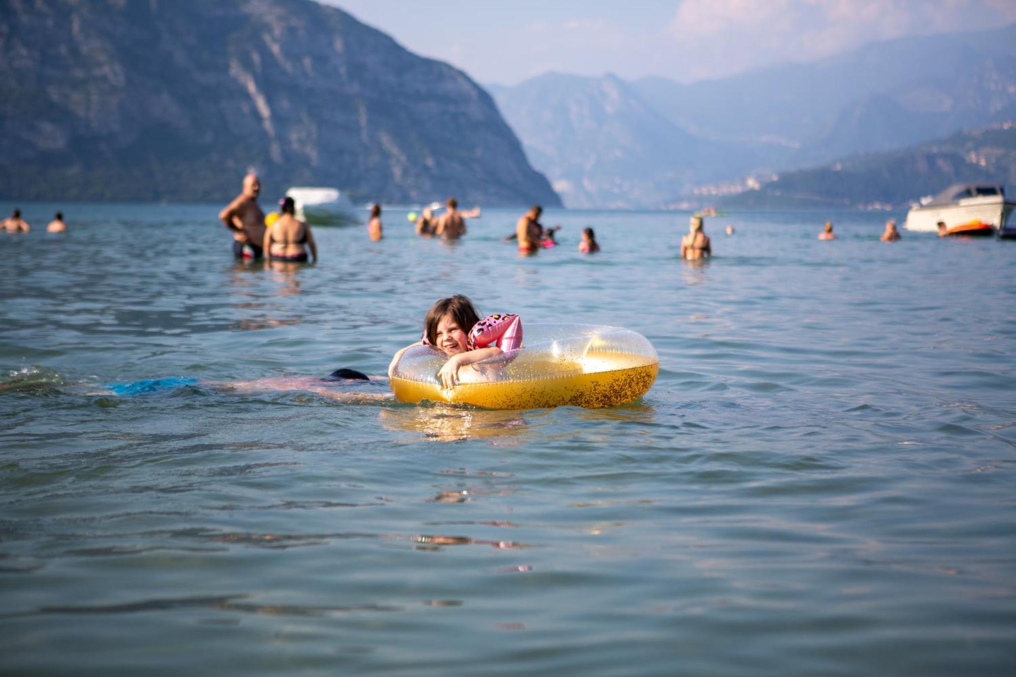 Estivo Premium Deluxe Mobile Homes On Camping Del Sole Village Iseo Luaran gambar