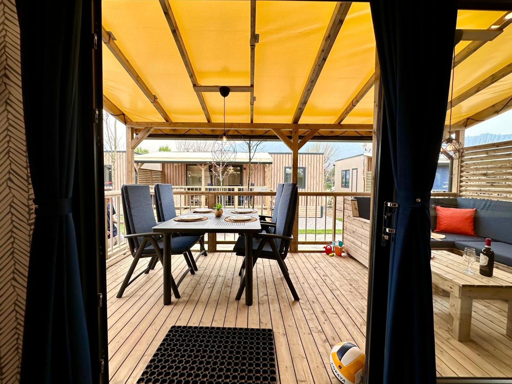 Estivo Premium Deluxe Mobile Homes On Camping Del Sole Village Iseo Luaran gambar