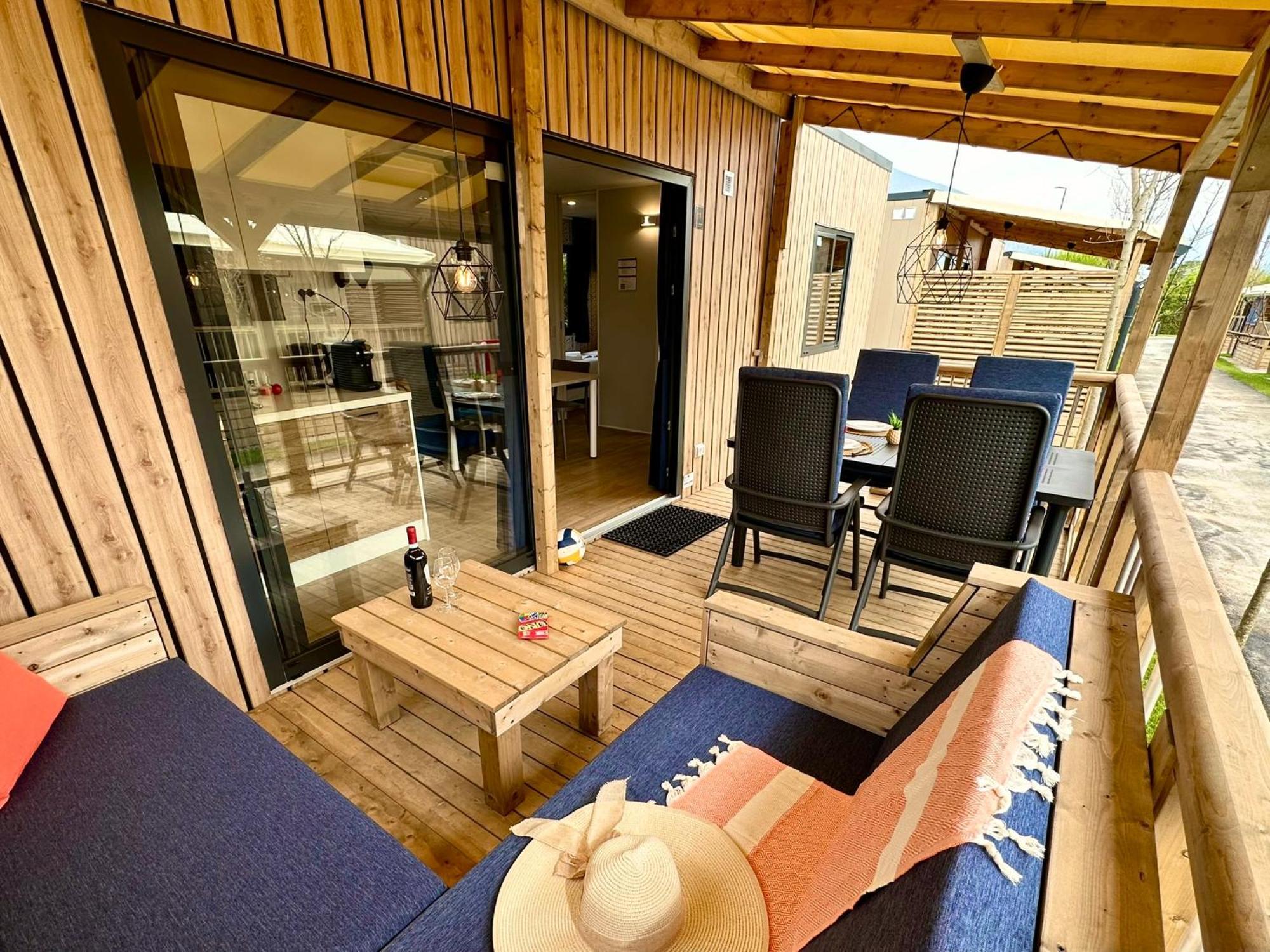 Estivo Premium Deluxe Mobile Homes On Camping Del Sole Village Iseo Luaran gambar