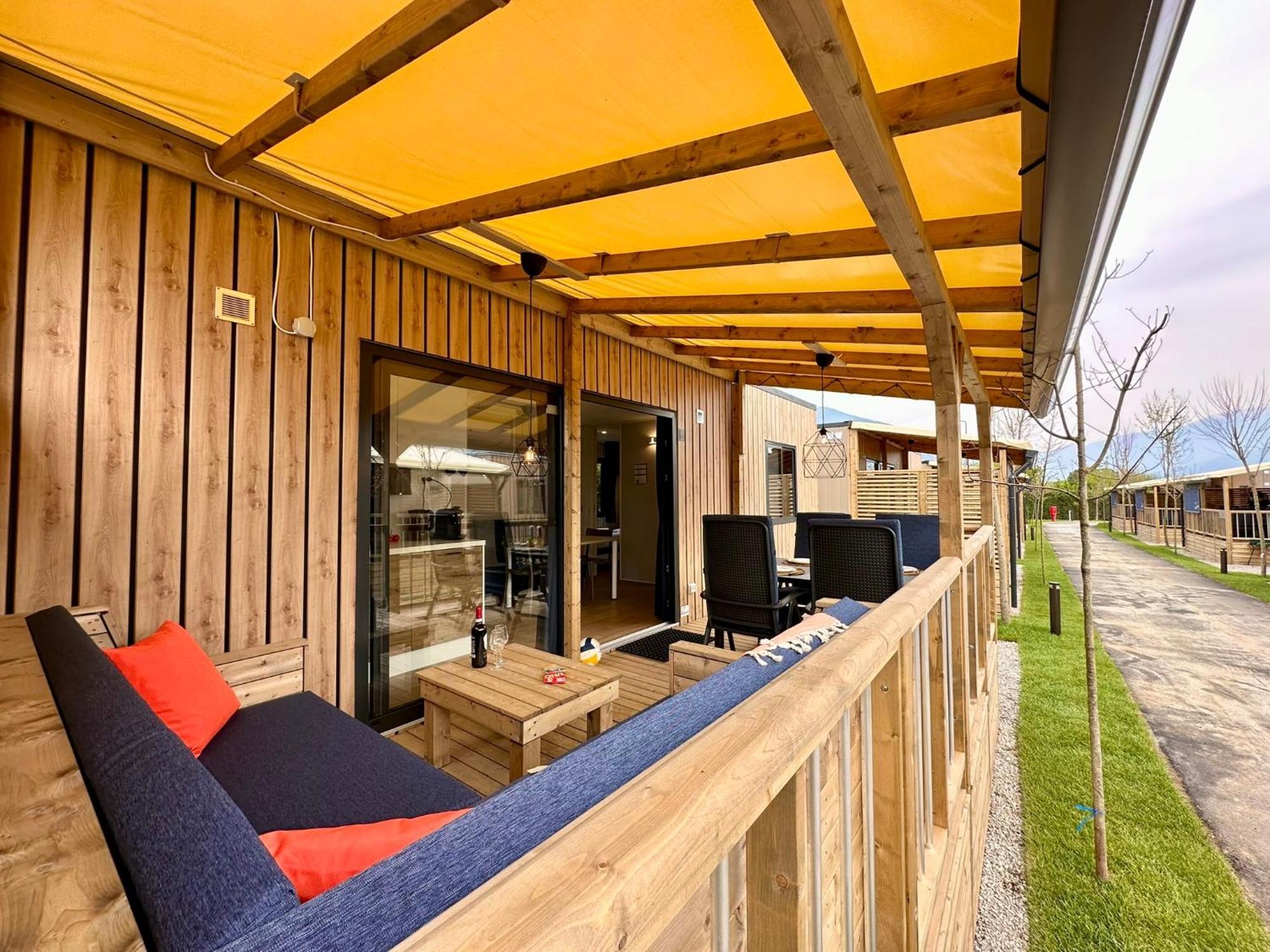 Estivo Premium Deluxe Mobile Homes On Camping Del Sole Village Iseo Luaran gambar