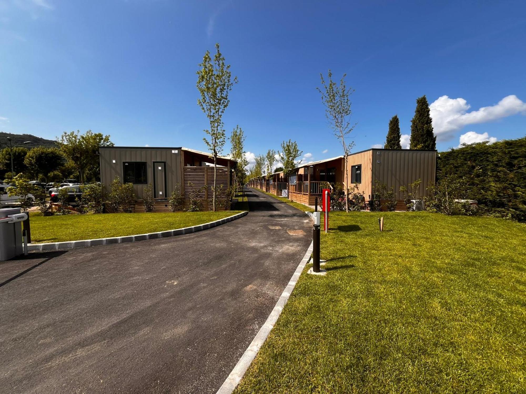 Estivo Premium Deluxe Mobile Homes On Camping Del Sole Village Iseo Luaran gambar